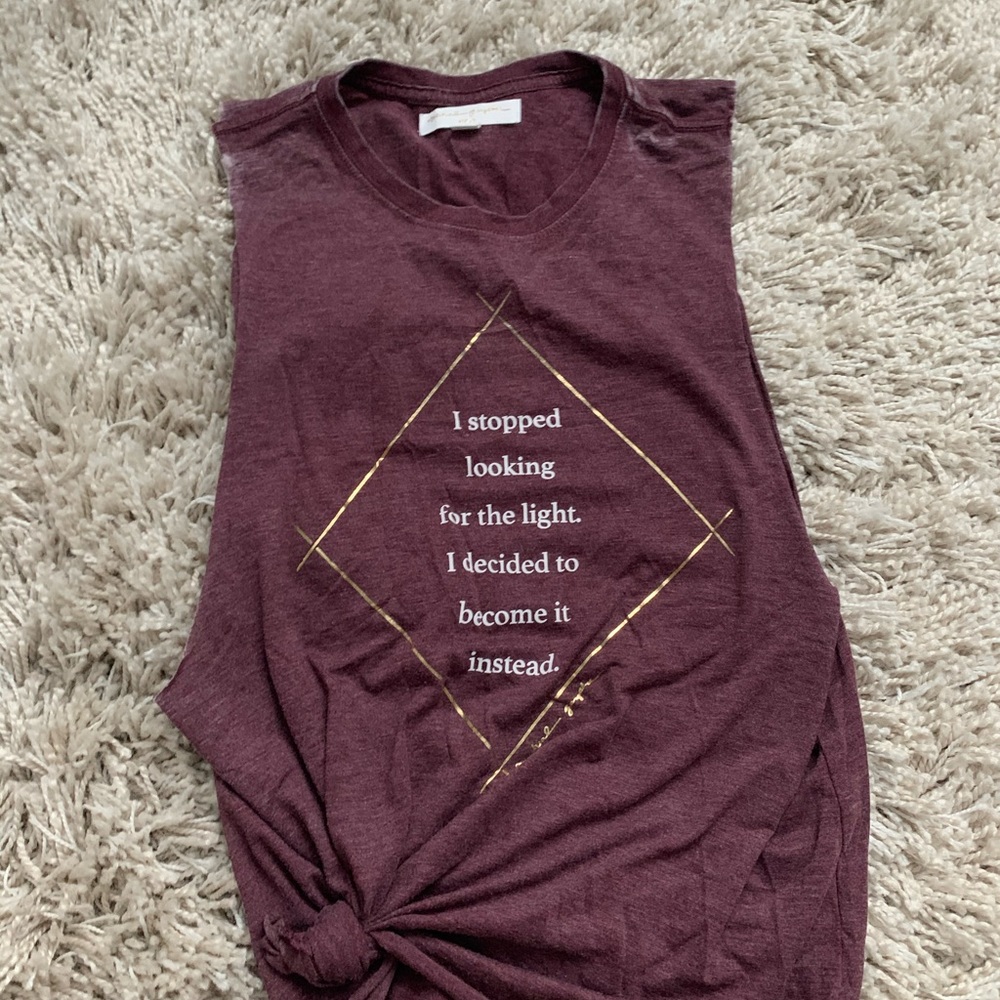 Spiritual Gangster M. Tank top